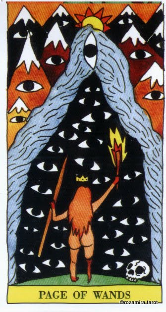 Tarot del Fuego